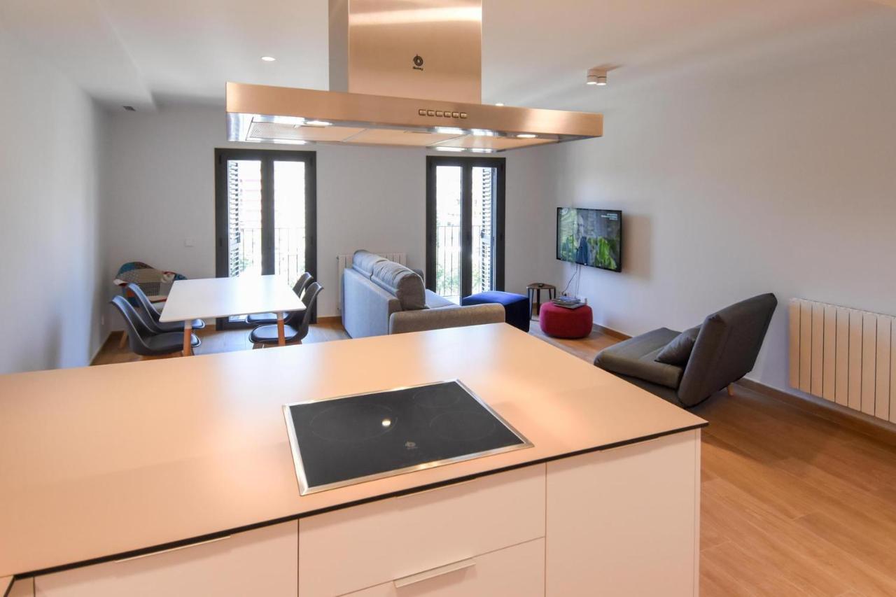Apartament Apg Girona Carme 19 Zewnętrze zdjęcie